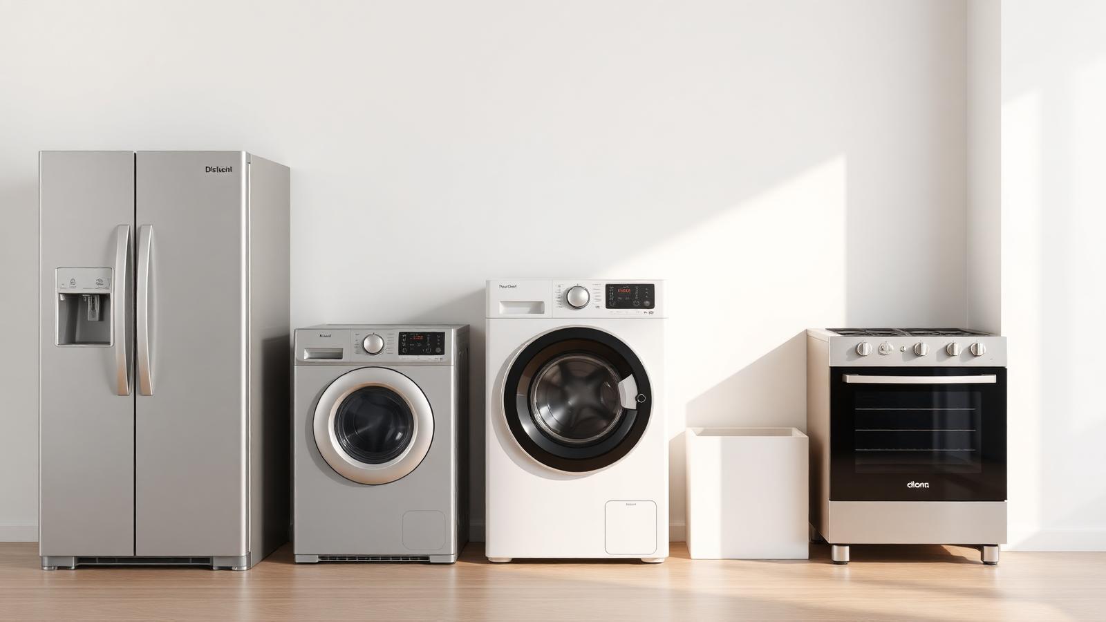 Home appliances repaired in Jeddah — AC, refrigerator, washing machine and electric stove